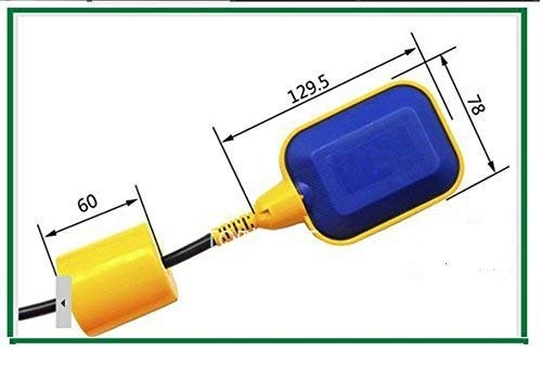 250V 16A Float Sensor Switch for Water Level Controller with 2 metre Wire