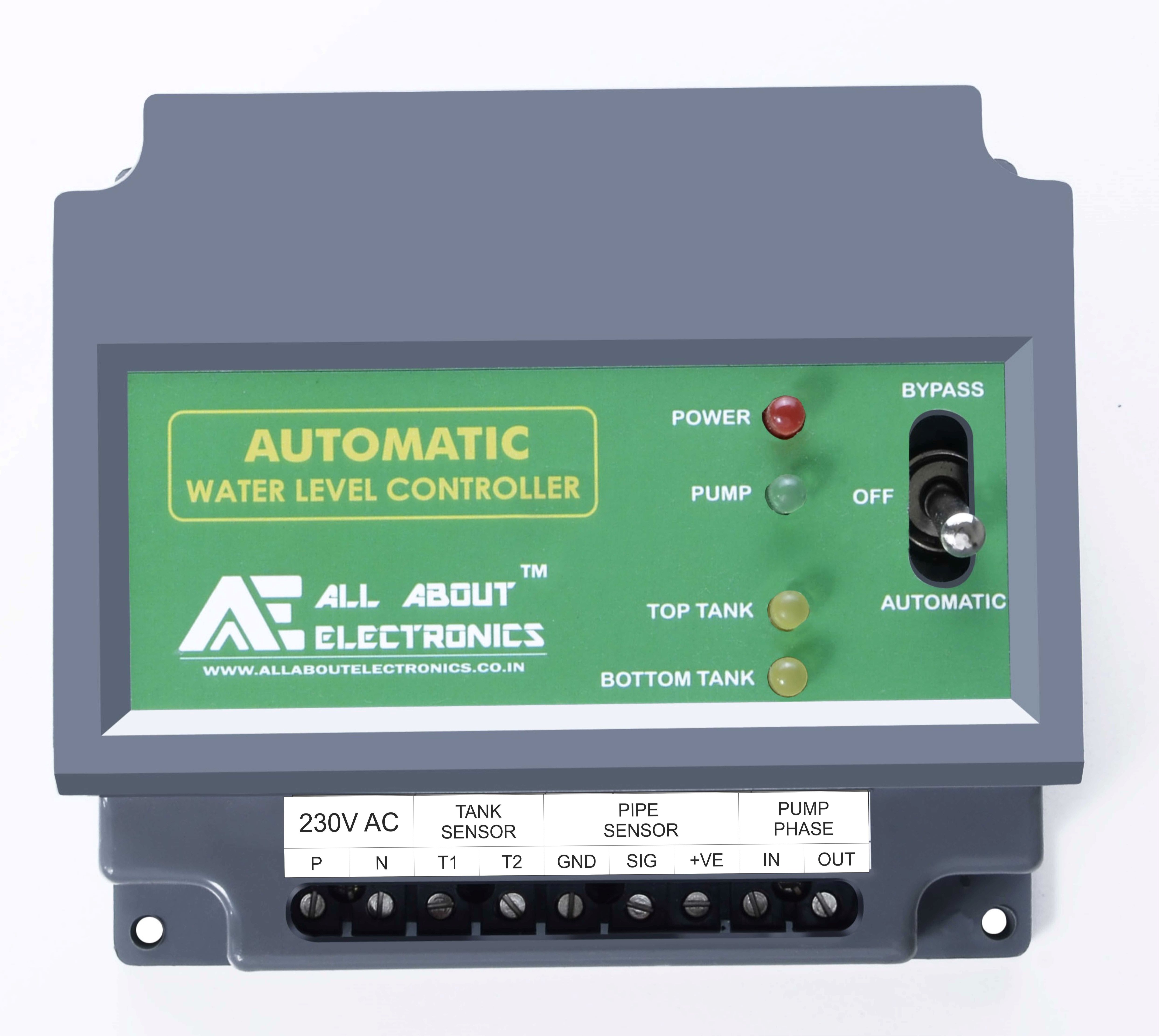 WLC-01 CORP Automatic Water Level Controller For Corporation Water
