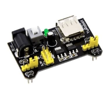 Breadboard Power Supply (3.3V-5V)