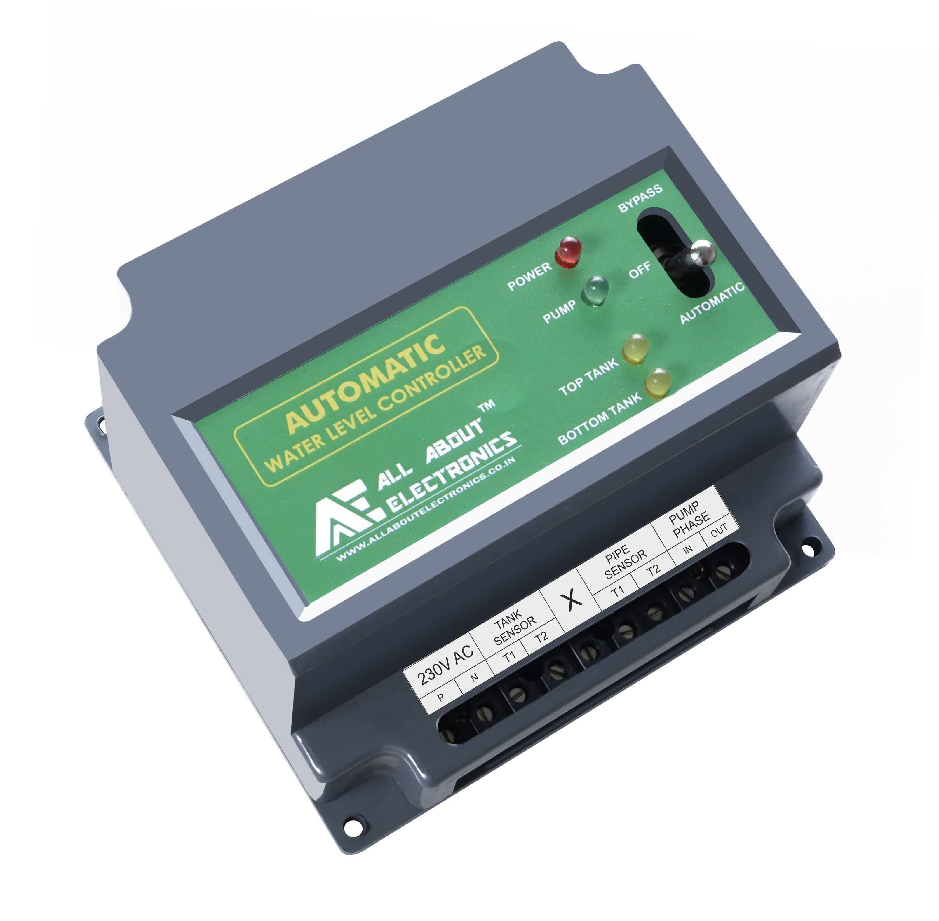 WLC-01 Automatic Water Level Controller For Corporation Water