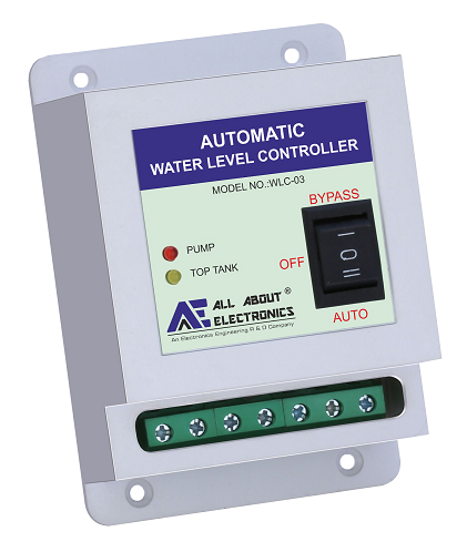 Automatic Water Level Controller With Magnetic Float Sensors (Model No. WLC-03)