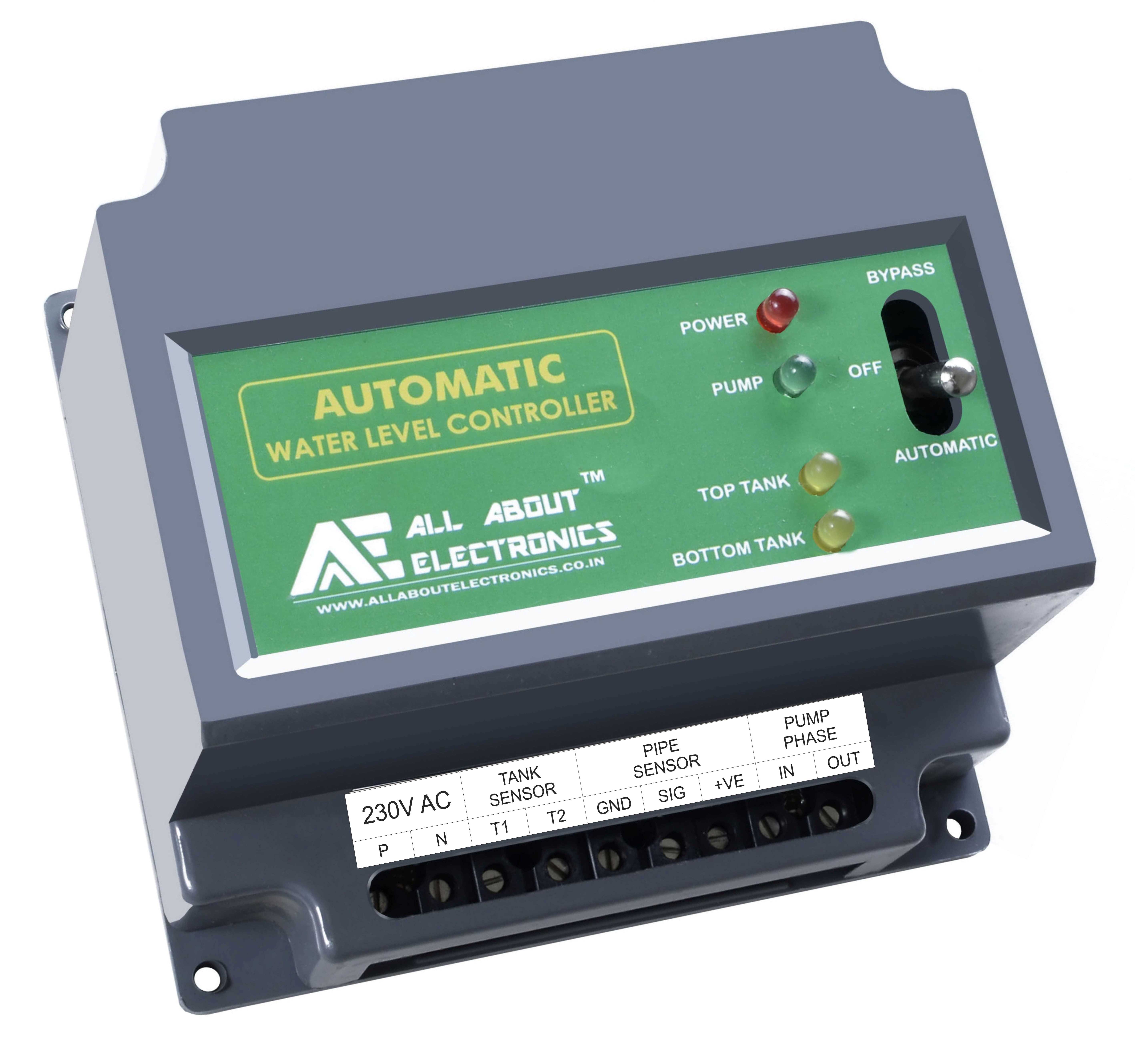 WLC-01 CORP Automatic Water Level Controller For Corporation Water